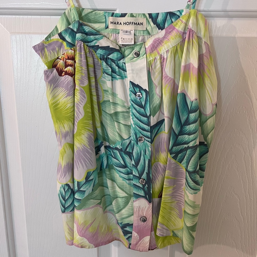 Mara Hoffman Tropical Tank